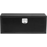 Garvee Caja de Herramientas Vehicular para Camión RV, Acero Negro 91.44×35.56×40.64cm, Serie 1416 Impermeable Resistente - Negro