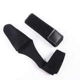 Garvee Set Accesorios Caña De Pesca - Elásticos Resistentes, Cubiertas Protectoras - Aluminio, Cierre Velcro - Pesca Deportiva, Negro, Compacto