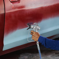 Garvee Pulverizador de Pintura Airless 1010W - Máquina de Pintar Profesional 3000 PSI, Caudal 1.5 L/min con Manguera de 7.5m y Extensión de 50cm para Paredes, Techos y Exteriores