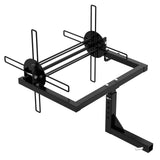 Garvee Desenrollador de Alambre para ATV y Tractor, Acero Aleado, Resistente a la Oxidación, Adaptador para Receptor de 5 cm