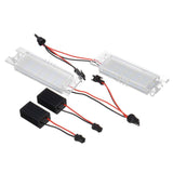 Garvee Luz LED Para Matrícula Alfa Romeo 147 156 159 166 Giulietta MiTo GT Spider - Plug & Play, CAN-bus, 6000K Blanco, Alta Brillantez
