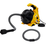 Garvee Desatascador de Tubos Akku AT05 de 9m, Automático con Pie Activado, Anti-Verdrehung, Para Tubos de 20-60mm