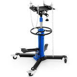 Garvee Gato de Transmisión de Acero Resistente Brazos Ajustables para Taller y Garaje Capacidad 500kg Alta Elevación