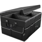 Garvee Organizador Maletero Coche 60L Oxford Plegable Divisor Negro
