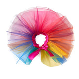 Garvee Jupe Tutu Colorée Para Mascota - Vestido Cumpleaños Adorable - Tamaño L - Material Cómodo - Diseño Ligero - Para Perros Y Gatos - Fiesta Y Eventos - Colorido