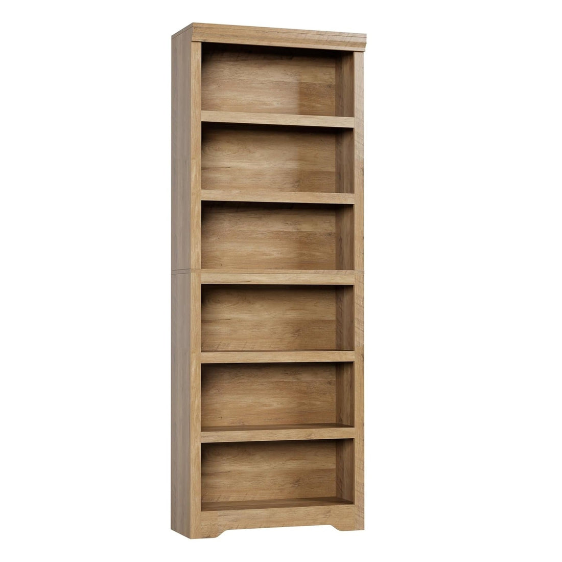 Garvee Mueble Organizador de 6 Niveles de Estilo Rústico con Protección de Seguridad para Usuarios en Estudio o Dormitorio 60cm Marrón