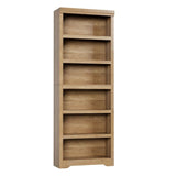 Garvee Mueble Organizador de 6 Niveles de Estilo Rústico con Protección de Seguridad para Usuarios en Estudio o Dormitorio 60cm Marrón - Carolina-30