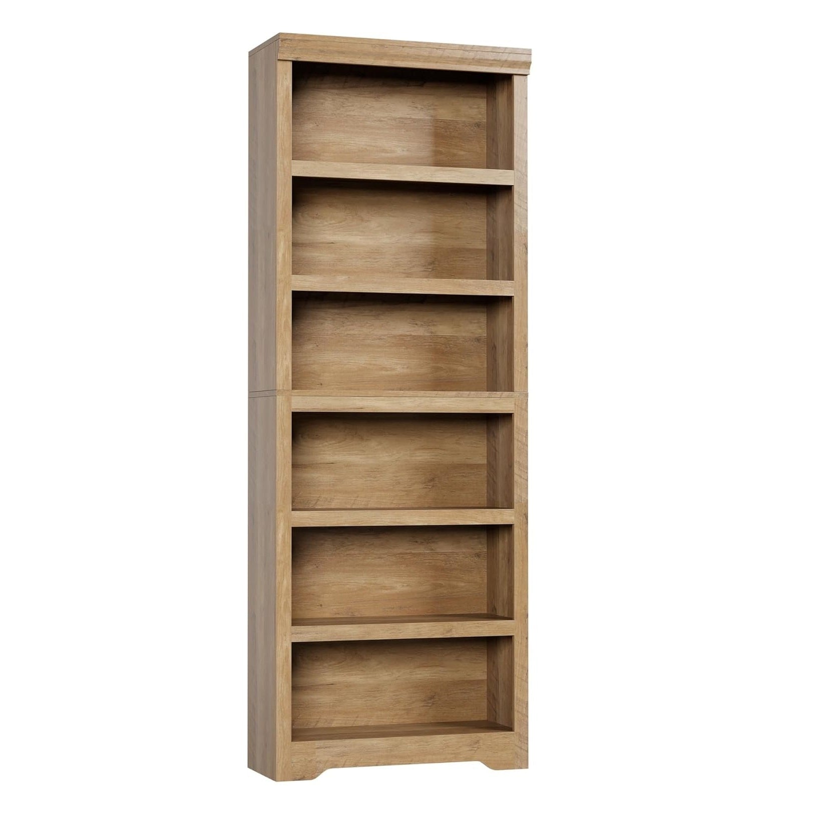 Garvee Mueble Organizador de 6 Niveles de Estilo Rústico con Protección de Seguridad para Usuarios en Estudio o Dormitorio 60cm Marrón