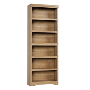 Garvee Mueble Organizador de 6 Niveles de Estilo Rústico con Protección de Seguridad para Usuarios en Estudio o Dormitorio 60cm Marrón