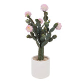 Garvee cactus artificial 152.4cm UV resistente EVA Verde Rosa para interior oficina jardín