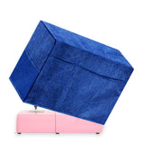 Garvee Funda para máquina de coser universal con bolsillos de almacenamiento, plegable, tela Oxford color azul, compacta y versátil para taller y hogar - Azul