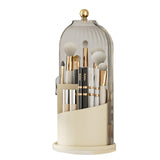 Garvee Organizador De Maquillaje 360° Giratorio Gran Capacidad Duradero Soporte Para Pinceles Y Perfumes Ideal Para Tocador Y Oficina