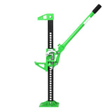 Garvee Gato de Granja 84 cm 3 Toneladas Capacidad Acero Resistente Mango Antideslizante Uso Off-Road Tractor - Verde