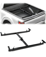 Garvee Elevador para Cama de Camión 363 kg Capacidad Ajustable 109-201 cm Acero Revestido en Polvo Resistente Universal para Camionetas Uso Pesado - Negro