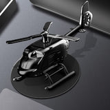 Garvee Ambientador Para Coche Difusor De Aroma Solar Helicóptero Negro - Aromaterapia Y Decoración Interior - Negro