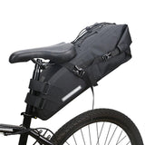 Garvee Bolsa Trasera para Bicicleta 16L Resistente al Agua, Diseño Aerodinámico, Material Duradero, Fácil Instalación para Ciclismo Urbano