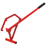 Garvee Gato Levantador de Troncos de Acero al Carbono Herramienta Resistente para Corte de Leña 130cm Rojo