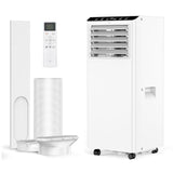 Garvee Aire Acondicionado Móvil 7000 BTU, Silencioso y Eficiente, Material R290, Ventana y Manguera, Ideal para Casa y Oficina