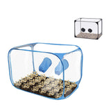 Garvee Caja De Aire Estático Para Hongos, Tienda Portátil Compacta, Plegable, Ligera Azul 35.8x23.2x22.8in Para Micología Interior - Azul