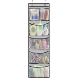 Garvee Organizador Colgante De Puerta Con 5/10 Bolsillos, Material Resistente, Ideal Para Dormitorio Y Baño, Diseño Elegante, Ahorra Espacio