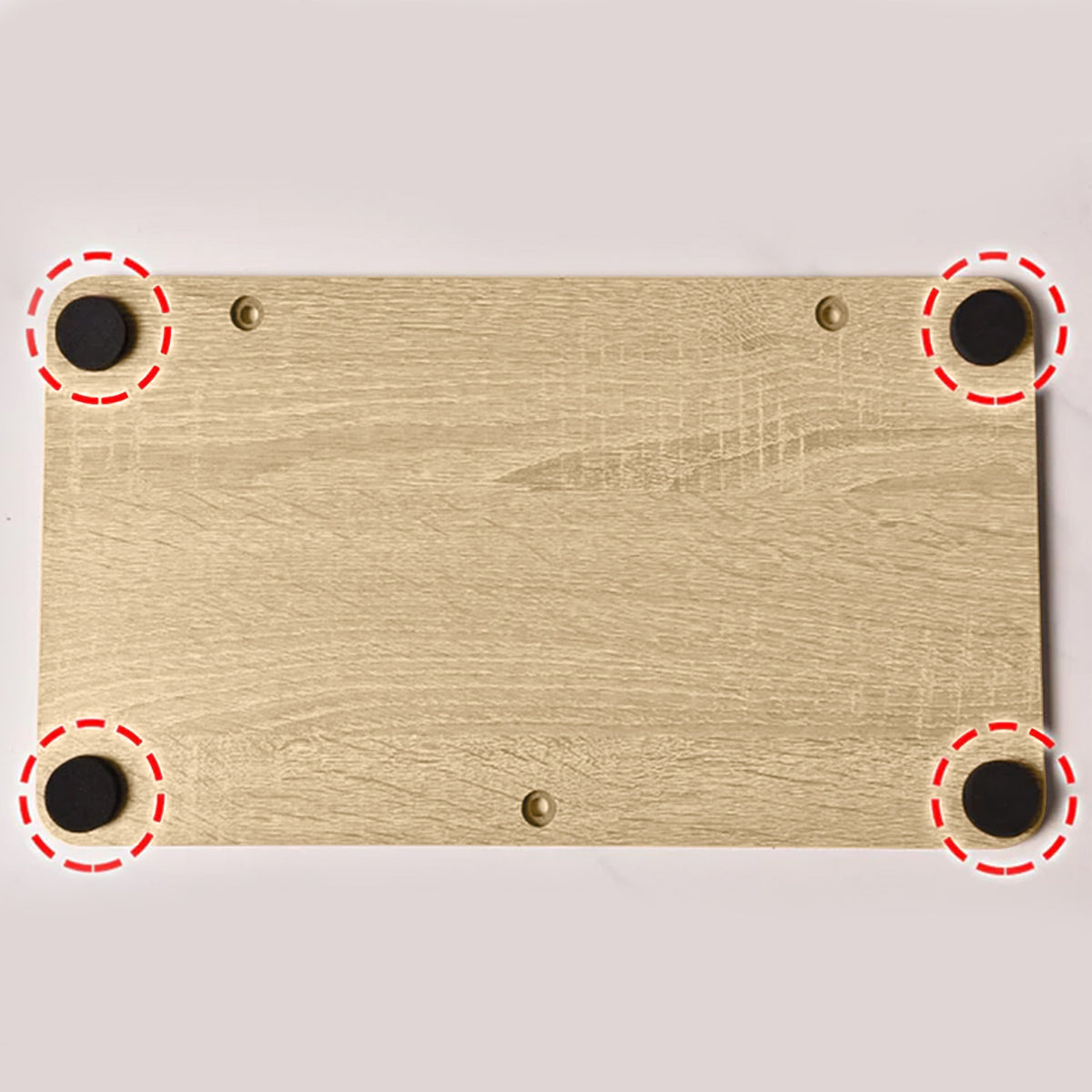 Garvee Expositor Botánico Vertical de 6 Alturas para 7 Macetas con Ahorro de Espacio para Decoradores en Esquinas o Patios Roble Natural
