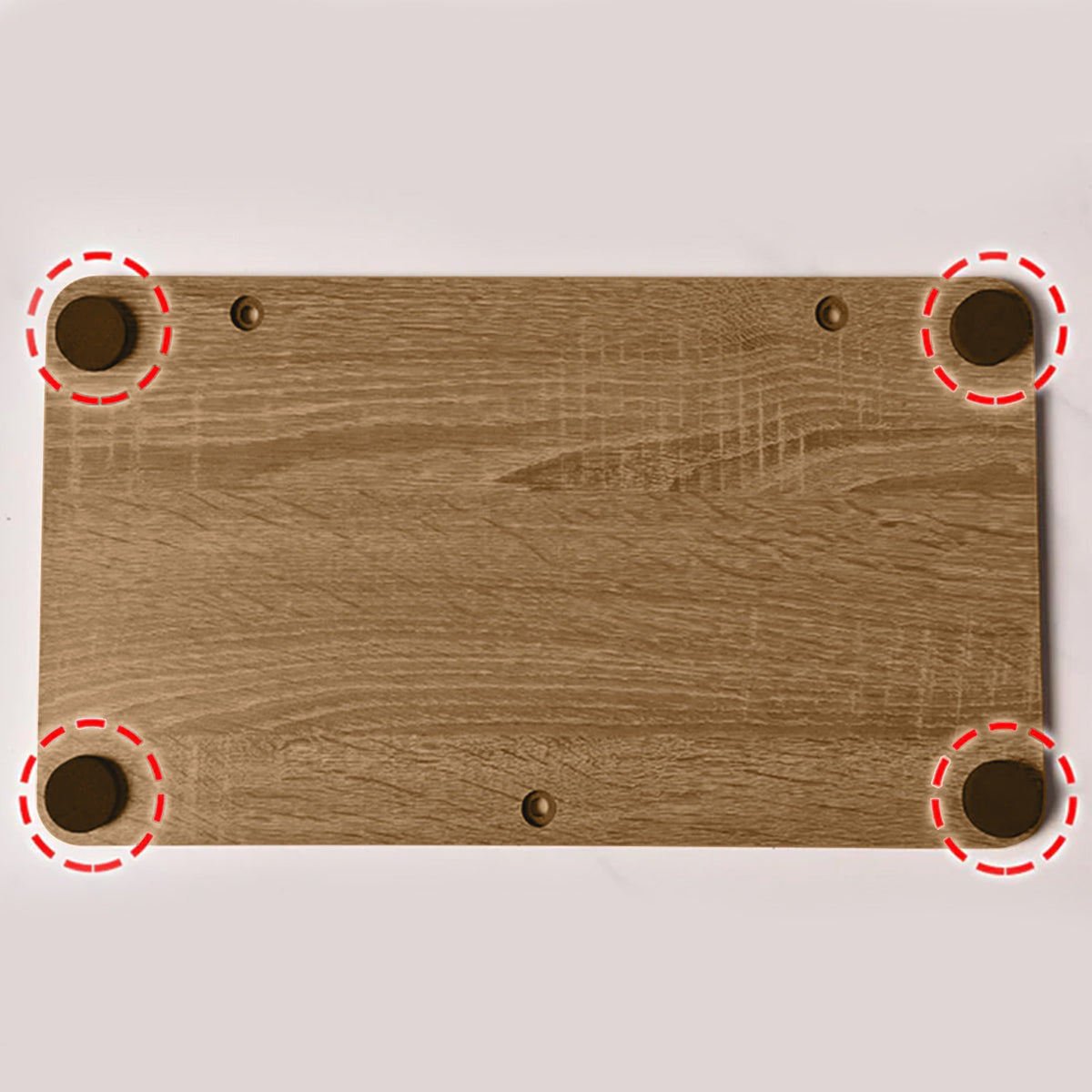 Garvee Estantería para Plantas de 6 Niveles y 7 Macetas con Estructura Metálica Robusta para Amantes de la Jardinería en Balcón o Salón Veta de Roble Clásico
