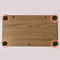 Garvee Estantería para Plantas de 6 Niveles y 7 Macetas con Estructura Metálica Robusta para Amantes de la Jardinería en Balcón o Salón Veta de Roble Clásico