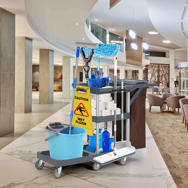 Carro utilitario versátil y fácil de montar