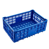 Garvee Caja De Almacenamiento Versátil Resistente Apilable Plástico Compacto Para Hogar Y Oficina - Azul