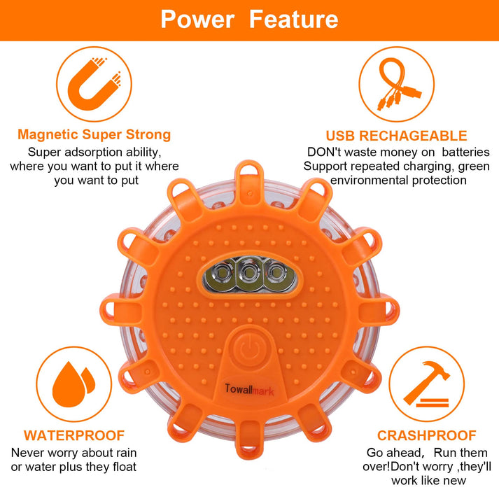 Linterna resistente al agua