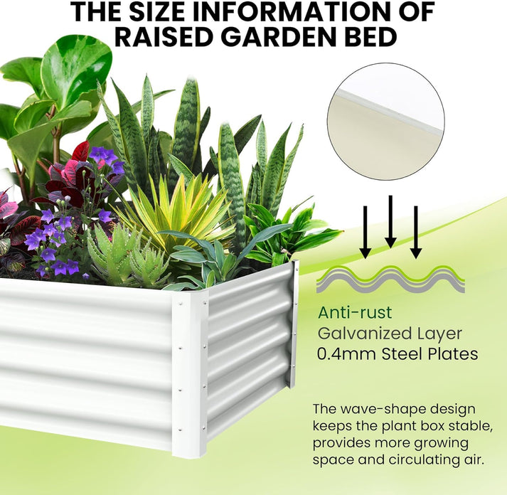 Caja de cultivo con espacio amplio para desarrollo de raíces