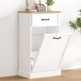 Garvee Gabinete Basura Oculto con Inclinacin, 10 Galones, Resistente y a Prueba de Mascotas, para Cocina y Sala, Material Duradero, Almacenamiento Extra