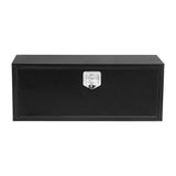 Garvee Caja de Herramientas Vehicular con Manija T, Acero Negro 76.2×35.56×40.64cm, Serie 1416 para Camioneta RV y Remolque - Negro