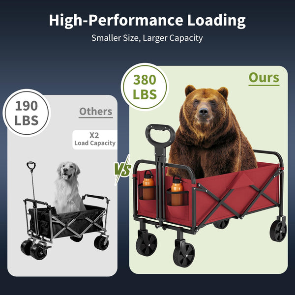 Carrito de gran capacidad