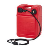 Garvee Tanque Portátil Marino 23 L - Tanque de Transferencia para Bote con Asa en L - Construcción Resistente y Manija Ergonómica - 30×25×46 cm - Material Duradero - 24 L