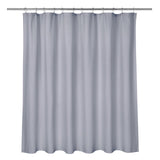 Garvee Cortina De Ducha Moderna De Microfibra, Impermeable y Lavable, 183x183cm, para Baño y Hotel - Naranja