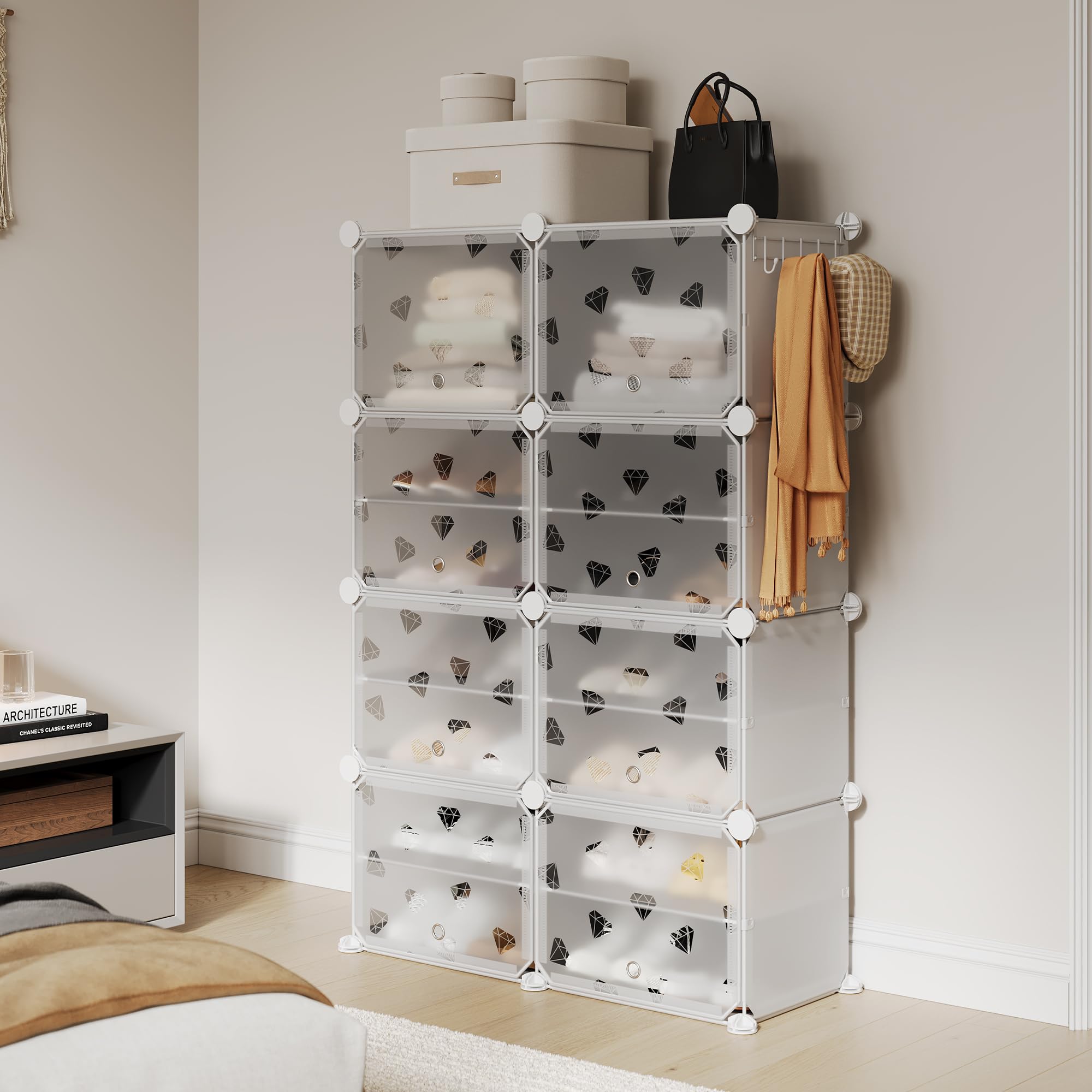 Zapatero Modular 8 Niveles GARVEE
