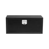 Garvee Caja de Herramientas Serie 1416 Negra, Acero 60.96×35.56×40.64cm, Puerta Única Impermeable, para Camioneta y Remolque - Negro