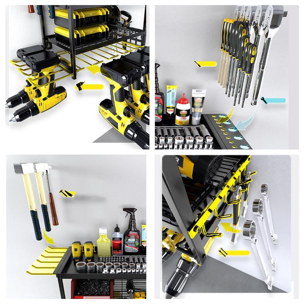 Instalación sencilla en pared