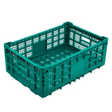 Garvee Caja De Almacenamiento Plástico Versátil Apilable Varias Medidas Para Hogar Y Oficina - Verde