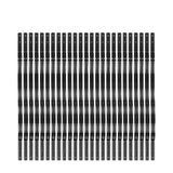 Garvee Balustres De Aluminio Curvados Para Barandillas Y Terrazas, 82 Cm, Negro Mate, 25 Unidades - Negro