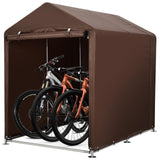 Garvee Carpa Para Bicicleta Resistente Impermeable Fácil Montaje Compacta Varias Medidas Exterior - Marrón