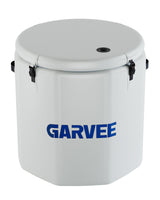 Garvee Tina de Baño de Hielo para Atletas Inflable 186 Galones PVC Militar con Tapa Aislante para Recuperación Deportiva Portátil