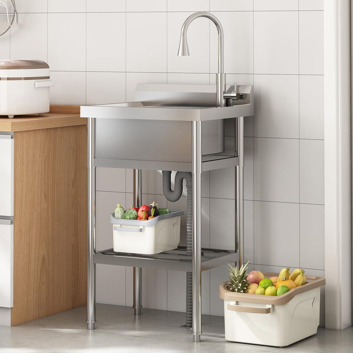 Diseño Espacioso de Un Solo Tazón