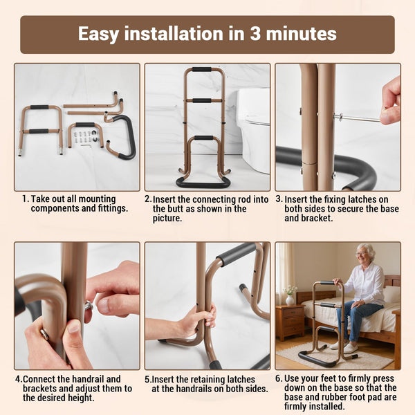 Asistente fácil de ensamblar