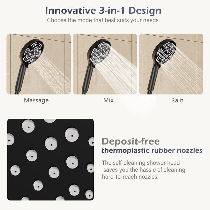 Alta presión de agua para rendimiento óptimo