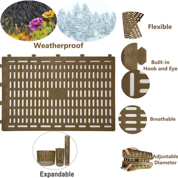 Diseño con orificios de ventilación