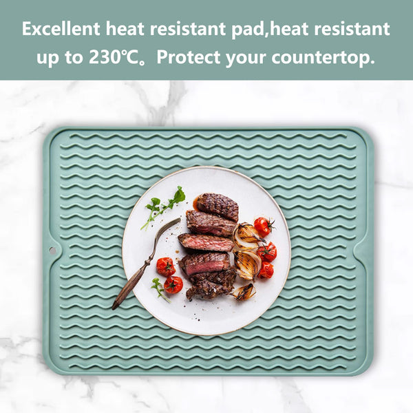 Diseño de drenaje rápido y resistente al calor