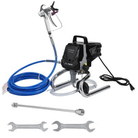 Garvee Pulverizador de Pintura Airless 1010W - Máquina de Pintar Profesional 3000 PSI, Caudal 1.5 L/min con Manguera de 7.5m y Extensión de 50cm para Paredes, Techos y Exteriores