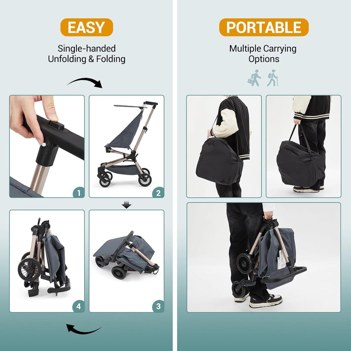 Plegado con una mano